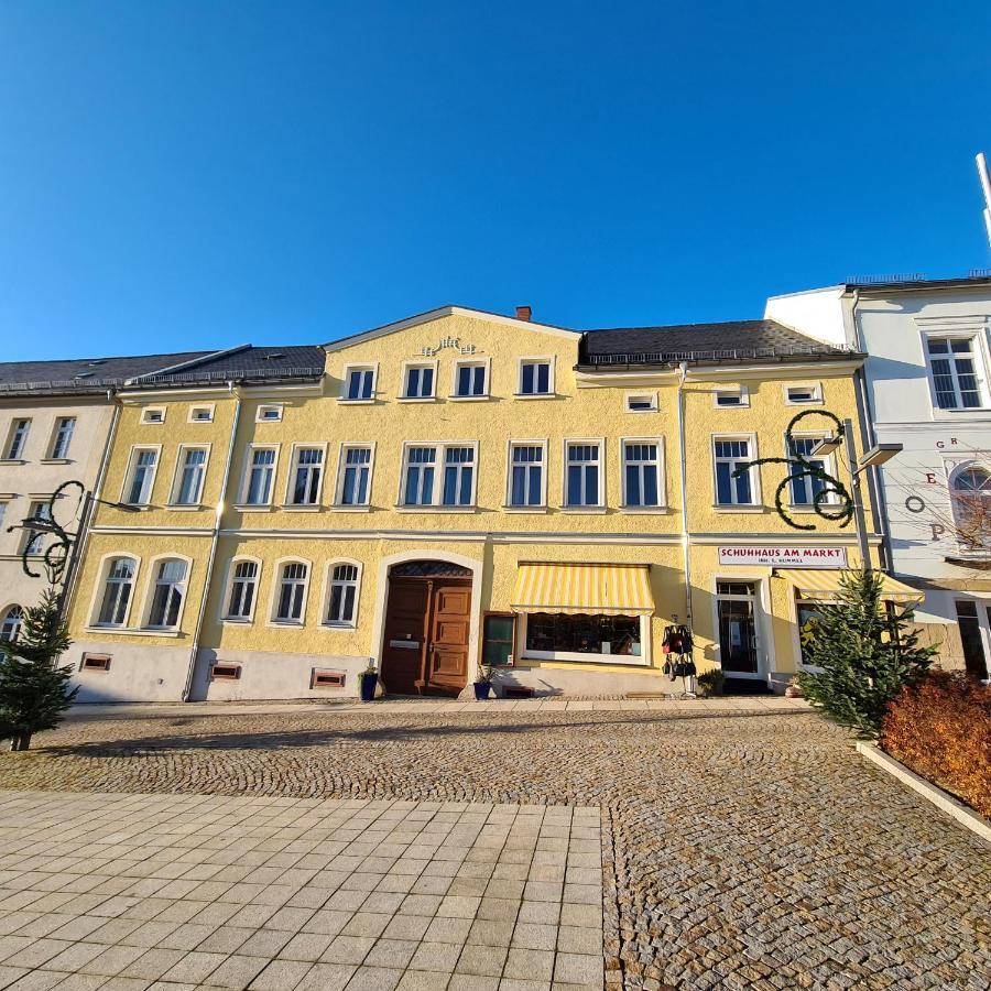 Gaestezimmer Treuen - Bed & Breakfast Kültér fotó