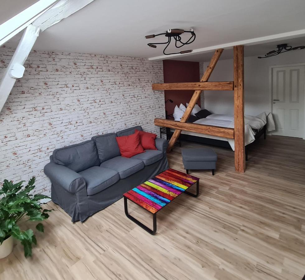 Gaestezimmer Treuen - Bed & Breakfast Kültér fotó