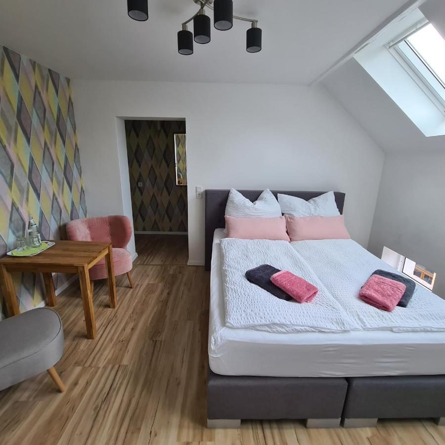 Gaestezimmer Treuen - Bed & Breakfast Kültér fotó