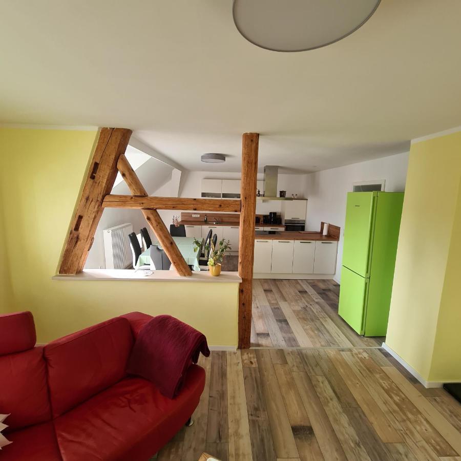 Gaestezimmer Treuen - Bed & Breakfast Kültér fotó