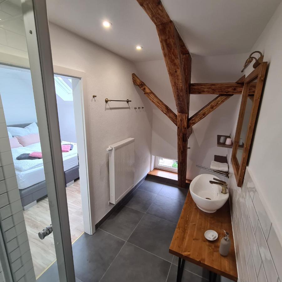 Gaestezimmer Treuen - Bed & Breakfast Kültér fotó